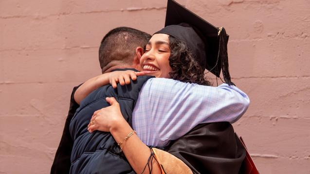 Commencement Hug 2022 26--Feature Image