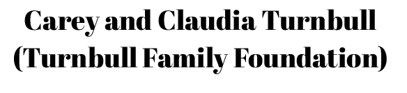 Carey and Claudia Turnbull (Turnbull Family Foundation) logo