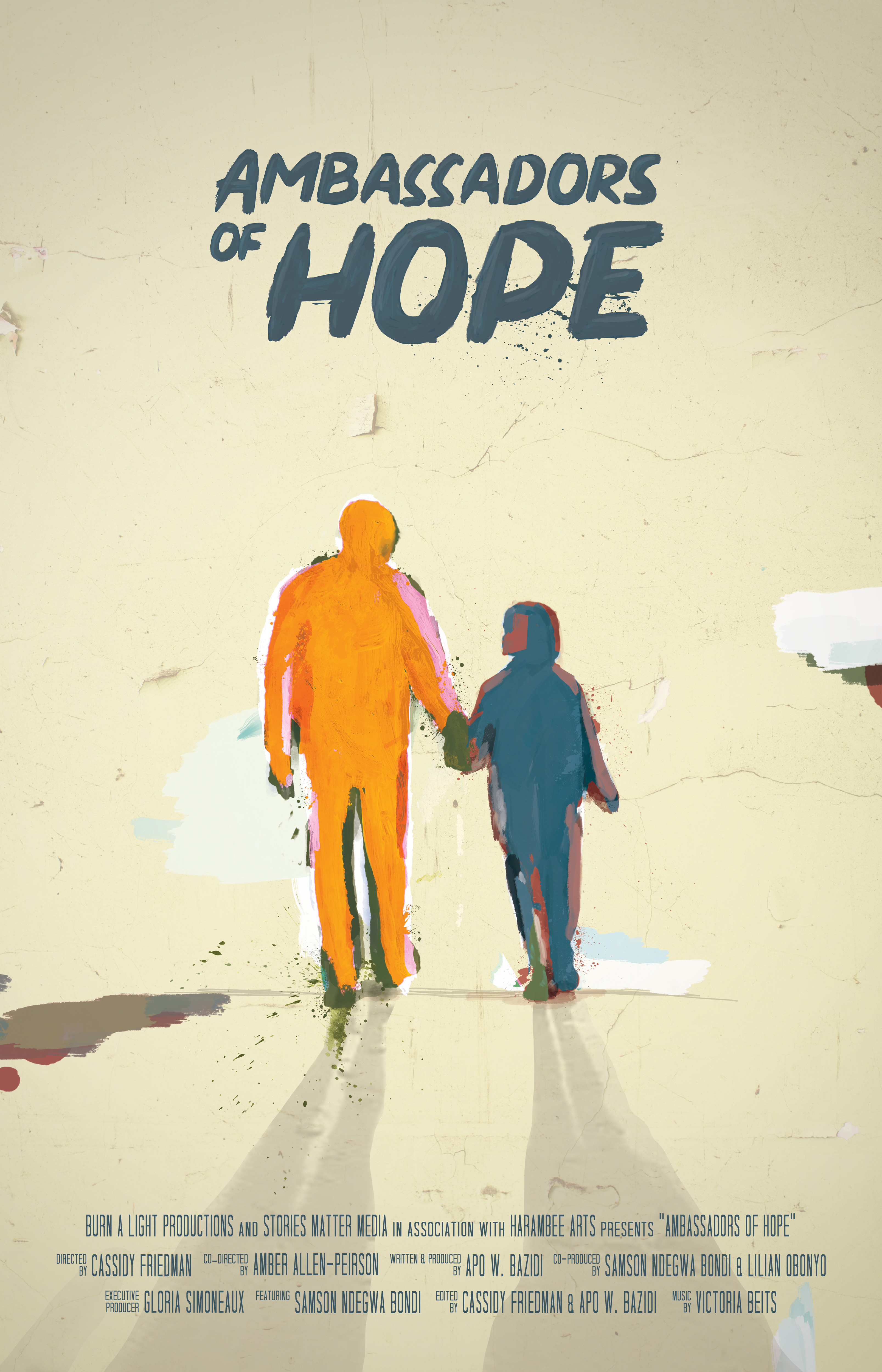 Ambassadors of Hope Poster