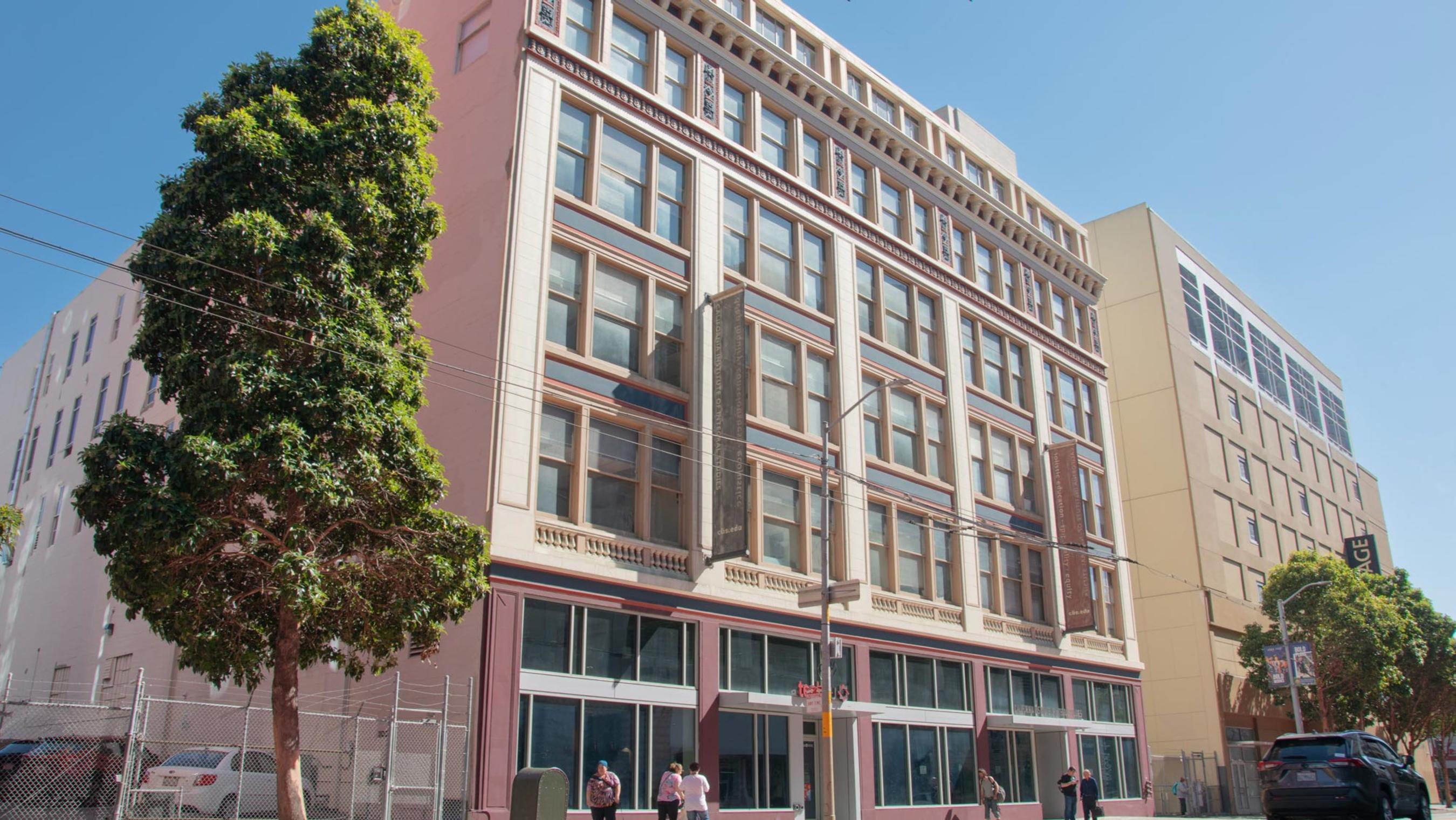 CIIS Featured Among SF's Downtown Universities | CIIS