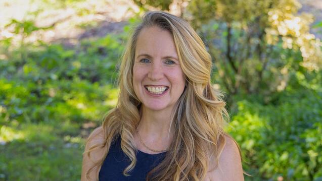 Elizabeth Allison in nature