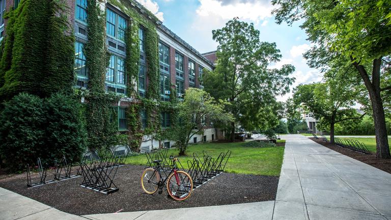 Picture of outside of a school building