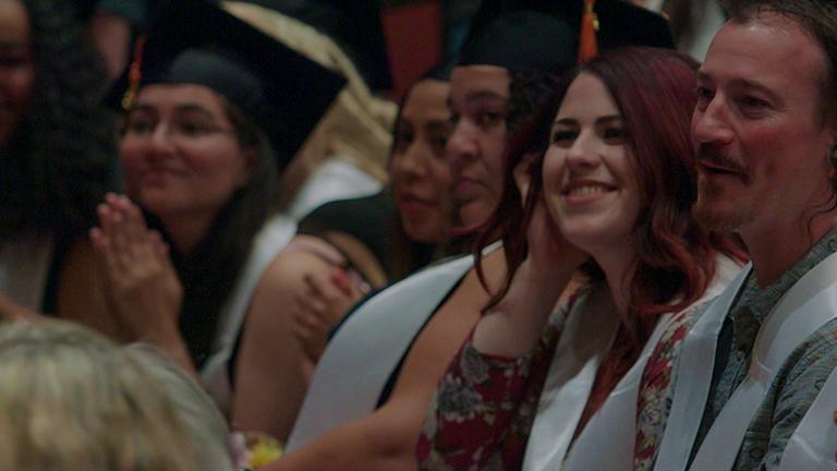 New bachelor in interdisciplinary studies graduates at Commencement ceremony. Learn about how to finish your Bachelor degree at CIIS.