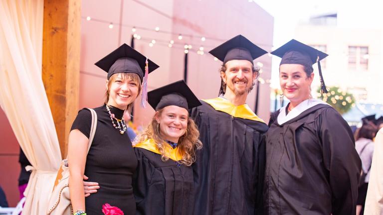 Somatic students graduating