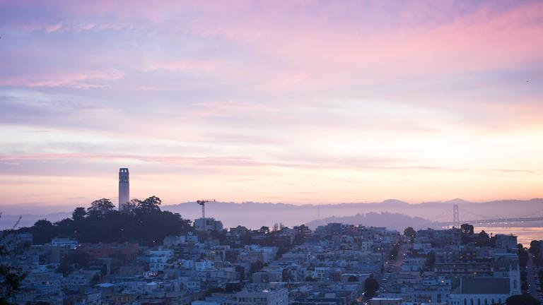 San Francisco at Dusk