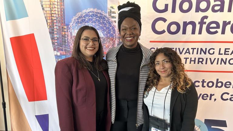 ILA Competition Winners L-R Cori Franco, Sha’Toya Williamson, and Alexandra Danino