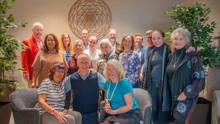 Board of Trustees in Founders Room