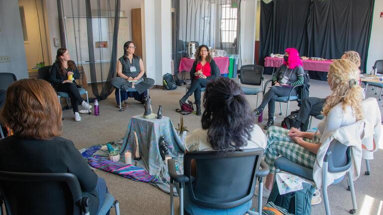 Women's Spirituality & Women, Gender, Spirituality, and Social Justice Online Info Session